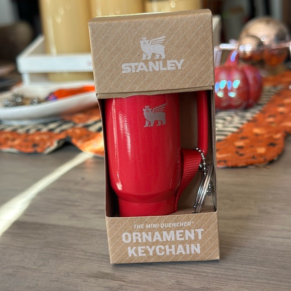 Stanley Target e.l.f. Collab Ornament Keychain - Picture 3 of 5